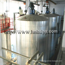 The Most Advanced Fish Oil Fractionation Machine